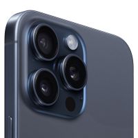 Apple iPhone 15 Pro, 128 ГБ, «титановый синий»