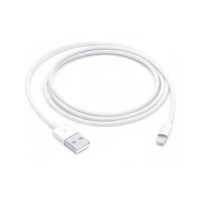 Кабель Apple USB-Lightning 1м, (MUQW3), Белый