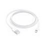 Кабель Apple USB-Lightning 1м, (MUQW3), Белый