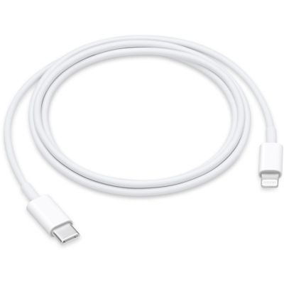 Кабель Apple USB-С/Lightning, 1м, (MUQ93), Белый