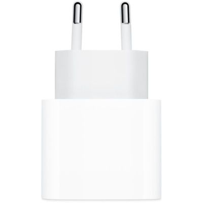 Адаптер питания Apple USB-C 20 Вт, (MD3J4), Белый