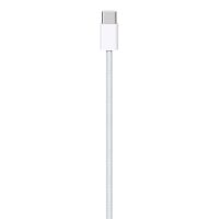 Кабель Apple USB-C Woven Charge 1м, (MQKJ3), Белый