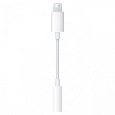 Адаптер Apple Lightning/выход 3,5 мм для наушников (MMX62ZM/A)