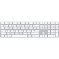 Клавиатура Apple Magic Keyboard with Numeric Keypad, MQ052, «белая»