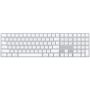 Клавиатура Apple Magic Keyboard with Numeric Keypad, MQ052, «белая»
