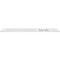 Клавиатура Apple Magic Keyboard with Numeric Keypad, MQ052, «белая»