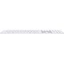 Клавиатура Apple Magic Keyboard with Numeric Keypad, MQ052, «белая»