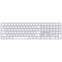Клавиатура Apple Magic Keyboard with Touch ID and Numeric Keypad for Mac with Apple silicon USB-C, белая