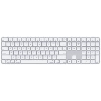 Клавиатура Apple Magic Keyboard with Touch ID and Numeric Keypad for Mac with Apple silicon USB-C, белая