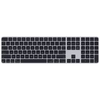 Клавиатура Apple Magic Keyboard with Touch ID and Numeric Keypad for Mac with Apple silicon USB-C, чёрная