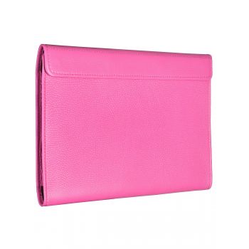 Чехол-конверт Alexander для MacBook 12'', кожа, классика, розовый