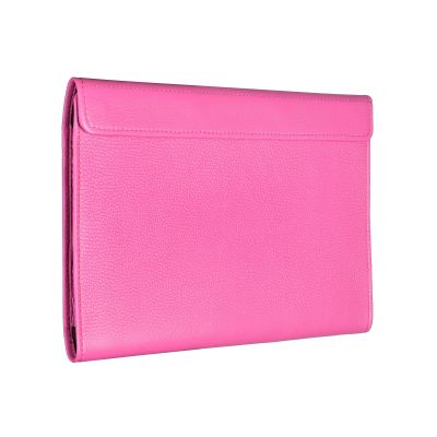 Чехол-конверт Alexander для MacBook Air 15'', кожа, классика, розовый