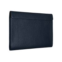 Чехол-конверт Alexander для MacBook Air 15'', кожа, классика, тёмно-синий