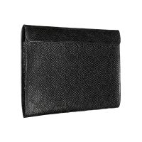 Чехол-конверт Alexander для MacBook Air 15'', кожа, ромб, чёрный