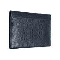 Чехол-конверт Alexander для MacBook Air 15'', кожа, ромб, синий