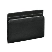Чехол-конверт Alexander для MacBook Pro 13" / Air 13", кожа, классика, чёрный