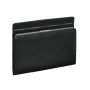 Чехол-конверт Alexander для MacBook Pro 13" / Air 13", кожа, классика, чёрный