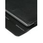 Чехол-конверт Alexander для MacBook Pro 13" / Air 13", кожа, классика, чёрный