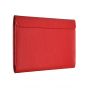 Чехол-конверт Alexander для MacBook Pro 13" / Air 13", кожа, классика, красный