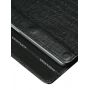 Чехол-конверт Alexander для MacBook Pro 13" / Air 13", кожа, питон, чёрный