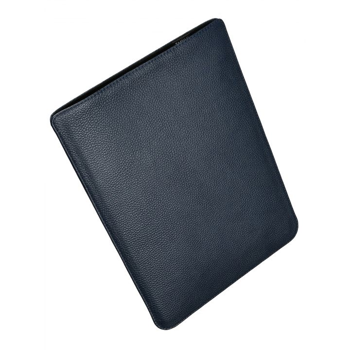 Чехол вертикальный Alexander для MacBook Pro 13" / Air 13", кожа, классика, синий