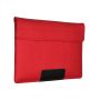 Чехол-конверт Alexander для MacBook Pro 15", войлок и кожа, красный