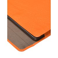 Чехол-конверт Alexander для MacBook Pro 14", кожа, кроко, оранжевый