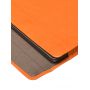 Чехол-конверт Alexander для MacBook Pro 15", кожа, кроко, оранжевый
