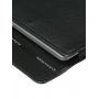 Чехол-конверт Alexander для MacBook Pro 16", кожа, классика, чёрный