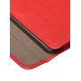 Чехол-конверт Alexander для MacBook Pro 16", кожа, классика, красный