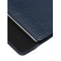 Чехол-конверт Alexander для MacBook Pro 16", кожа, классика, синий