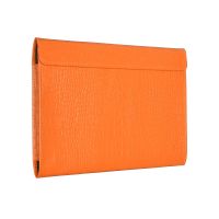 Чехол-конверт Alexander для MacBook Pro 16", кожа, кроко, оранжевый