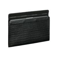 Чехол-конверт Alexander для MacBook Pro 16", кожа, питон, чёрный