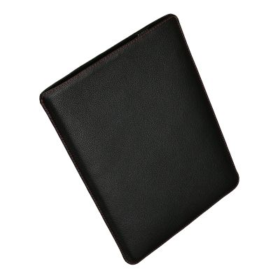 Чехол вертикальный Alexander для MacBook Pro 16", кожа, классика, чёрный