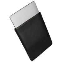 Чехол вертикальный Alexander для MacBook Pro 16", кожа, классика, чёрный
