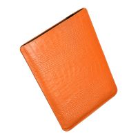 Чехол вертикальный Alexander для MacBook Pro 16", кожа, питон, оранжевый