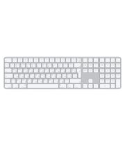 Клавиатура Apple Magic Keyboard с Touch ID и цифровой панелью, беспроводная, серебристая