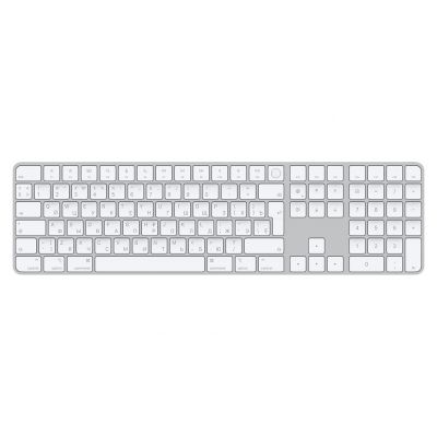  Клавиатура Apple Magic Keyboard с Touch ID и цифровой панелью для Mac с чипом Apple, серебристая