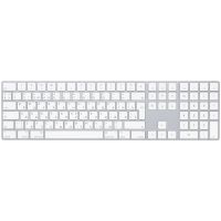 Клавиатура Apple Magic Keyboard с цифровой панелью, «серебристая»