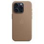 Накладка Apple FineWoven Case с MagSafe для iPhone 15 Pro, коричневый