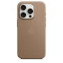 Накладка Apple FineWoven Case с MagSafe для iPhone 15 Pro, коричневый