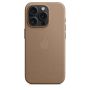 Накладка Apple FineWoven Case с MagSafe для iPhone 15 Pro, коричневый