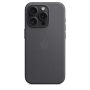 Накладка Apple FineWoven Case с MagSafe для iPhone 15 Pro, чёрный
