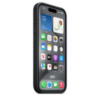 Накладка Apple FineWoven Case с MagSafe для iPhone 15 Pro, чёрный