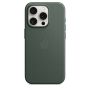 Накладка Apple FineWoven Case с MagSafe для iPhone 15 Pro, зелёный