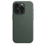 Накладка Apple FineWoven Case с MagSafe для iPhone 15 Pro, зелёный