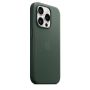 Накладка Apple FineWoven Case с MagSafe для iPhone 15 Pro, зелёный
