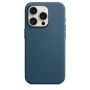Накладка Apple FineWoven Case с MagSafe для iPhone 15 Pro, синий