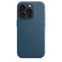 Накладка Apple FineWoven Case с MagSafe для iPhone 15 Pro, синий