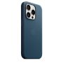 Накладка Apple FineWoven Case с MagSafe для iPhone 15 Pro, синий